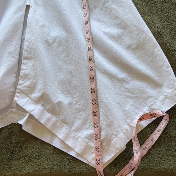 Zoey Cotton Stretch Zippered Top/Shirt Dress - Picture 8 of 10